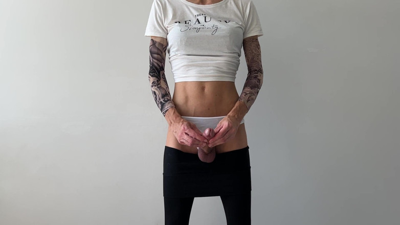 TVJackLong: A Big in a POV Sock and Hands in Tattoos