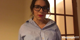 Samantha Flair: Podivínka Zaměstnankyně 1 - Zaměstnanec do sání ptáka - Perverznícouple111