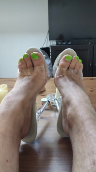 I miei piedi