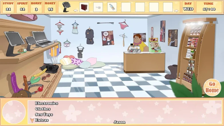 Miss Kitty 2K: Milftoon Drama 0.14 - Ep.4 - (va)gina