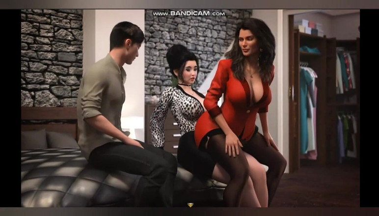 Divide XXX: L'ordine dei genesis - il sindaco Amira e la dr.olivia trio