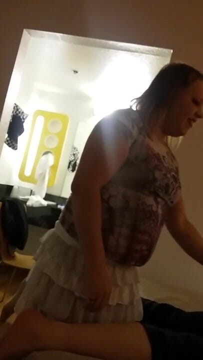 BBW nurse Vicki adventures with friends: New domme beats heavy rude slut ass till its red