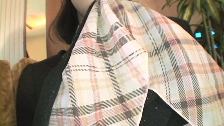 Japan Lust: She looks good in those stockings and with that cock...