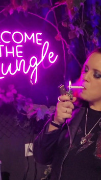 Lighting Two Cigarettes
