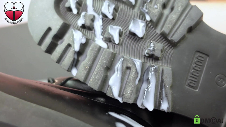 Candystart Videos: JOI lízej svůj běh z mých chodidel