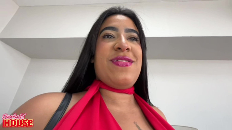 CuckoldHouse: Si rambut coklat yang sudah berkahwin ini sangat ghairah, dan...