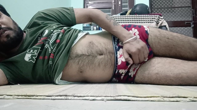 Rajasthani-old-lover: Geniet van masturbatie