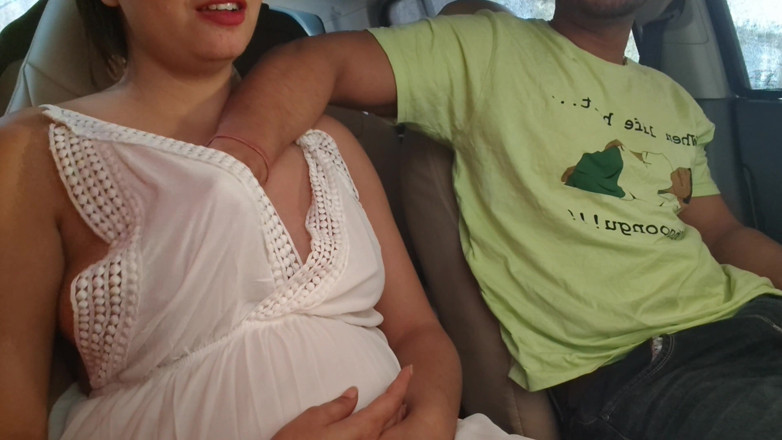 Hornycouple149: Seks z najlepszym przyjacielem GF, seks analny w samochodzie