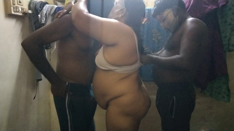 Benita sweety: Makcik hamil kampung berkongkek panas dengan dua lelaki