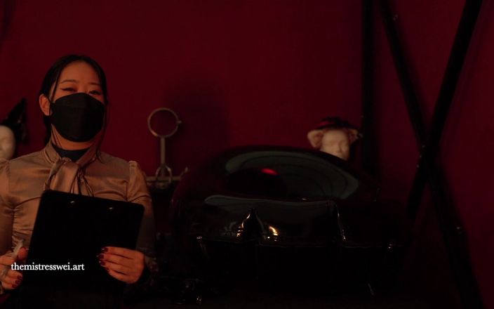 The mistress Wei: [session 2 | Part 1] Addressing Your Latex Addiction