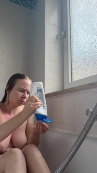 Me meé en la bañera