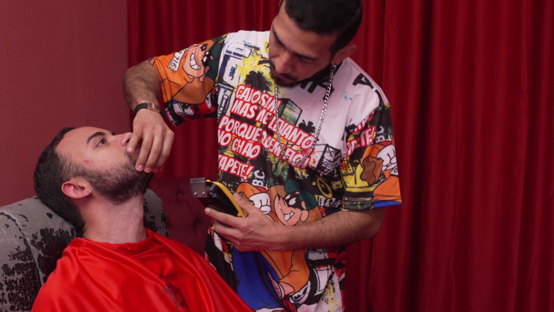 Dirty tricks gays: I Went to Get a Haircut and the Barber Rolled...