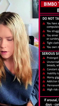 Fat Horny Bimbo Pill
