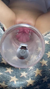 Pumping My Pussy!