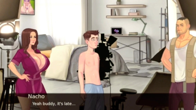 Sexgamer: Máma sex s mým tátou