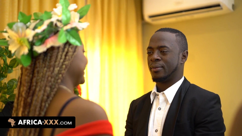 Africa-XXX: Un'orgia per celebrare il matrimonio