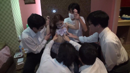 Strix: Gutsy and Rebellious Girl From Ashida-ku Ruika - Fivesome Creampie Gangbang...