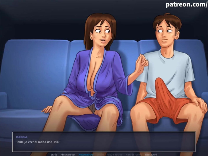 Cartoon Universal: Summertime saga parte 35 - milfs calientes (sub checo)