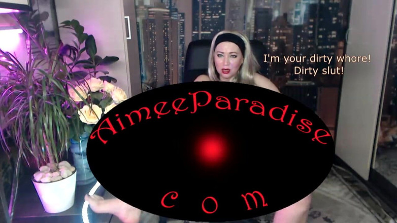 AimeeParadise: Melatih MILF nakal