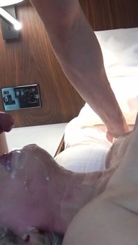 MILF Step Mum Cheats on Hub & Gets a Huge Creamy Load