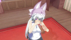 H3DC: 3D Hentai nevlastní sestra jemně honí péro svého nevlastního bratra