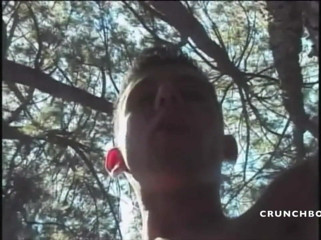 Latino Fucker: Slut latino fucked by straight in the street exhib