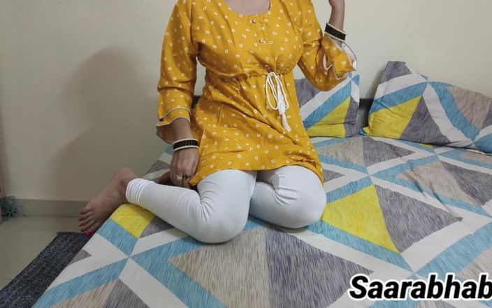 Saara Bhabhi: Saara Fucked by Her Step Bro When She Teach Him...