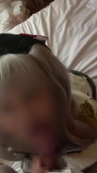 F Cup Busty Cosplayer in Naval Style Outfit Enjoys a Private Hotel Shoot That Turns Into an Intimate Moment