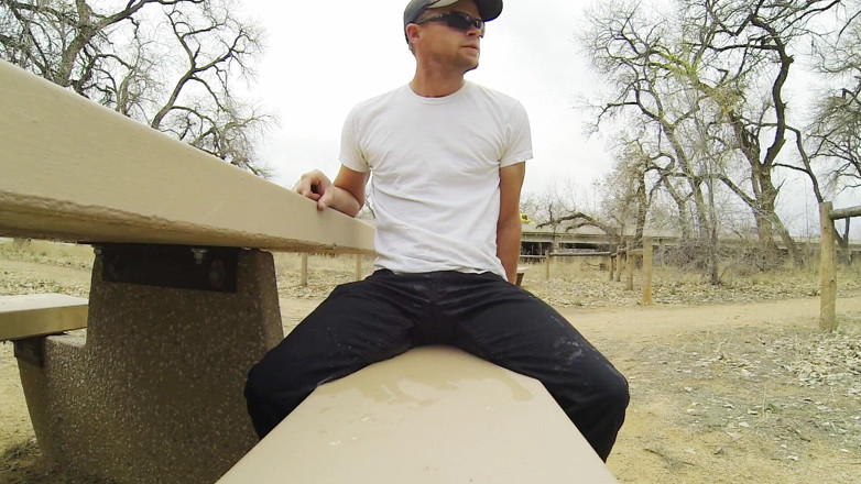 Lapetus: Pissing My Black Pants and White Briefs 4 Parks