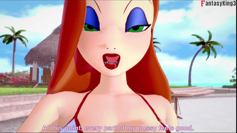 Fantasy king: Jessica Rabbit ki pool men chudaee