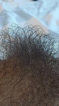 Corte de pelo íntimo para mi coño