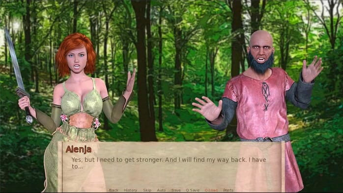 Visual Novels: Alenjas adventures part 14