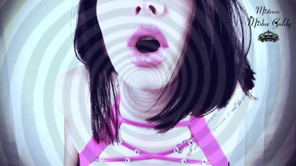 Goddess Misha Goldy: Glossy pink lips and big tits mesmerize with joi and...