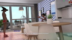 Porny Games: Osud nás nebude oddělovat zvýšením falusu - vězeňský sex s podvádějící...