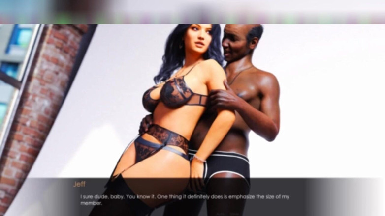 3DXXXTEEN2 Cartoon: Anna befreit ein Monster aus seiner Unterwäsche. 3D-porno, cartoon-sex