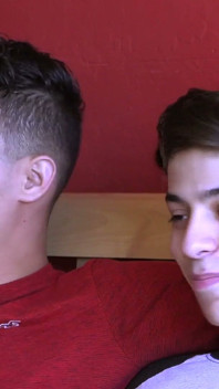 Str8 Newbies Jacob Booker and Marc Wallace Fuck