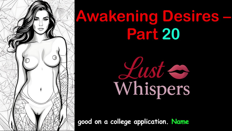 LustWhispers: Keinginan membangun - bahagian 20 - cerita audio Bahasa Inggeris dengan sarikata