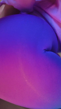 POV prenhando peitos enormes, depósito de porra curvilínea em leggings apertadas - Lilykoti
