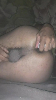 Un joven árabe que disfruta del sexo anal