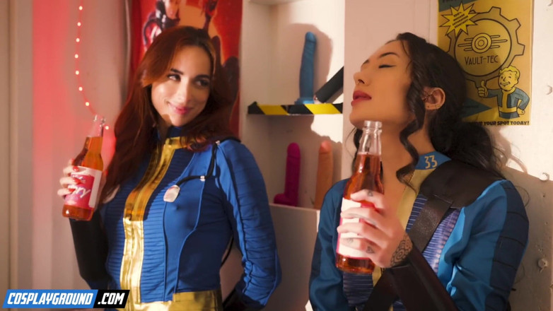 Cosplayground: Sage Hunter sprawia, że Audrey Reid spust w bunkrze Fallout - Fallout...