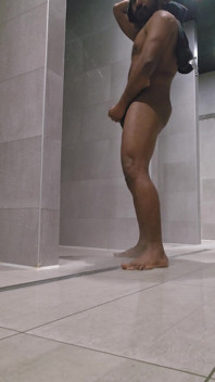 Horny and Flashing in Showerroom and Locker