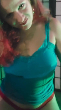 Lucky Gurl Anastasia Spicy Ukranian - My First POV Blowjob and BBC Throat Fuck