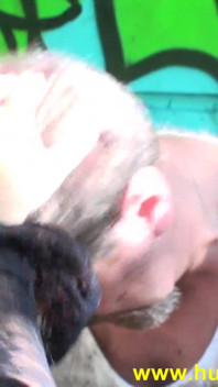 Outdoor Humiliation Slave