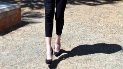 Spaingirl Natalie: Chơi giày