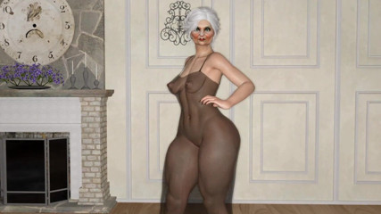 Mature Catfights and Sexfights: Granny Velma vs. Mollie Minxx