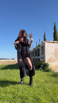 This Is How I Recorded My Video of the Boy in the Cemetery