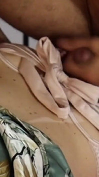 2173eo(01) - Amatur Perancis, kongkek seluar kulit, pakaian dalam satin, gaya doggy, blowjob, jilat dubur