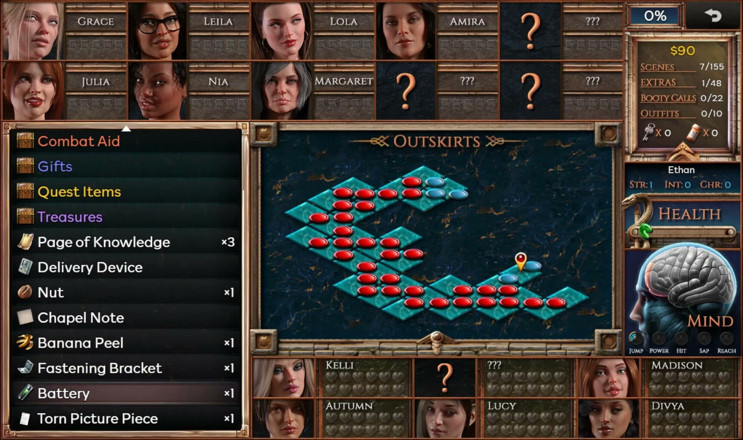 Dirty GamesXxX: Symphony of the Serpent: Supernatural and Erotic - Episode 3