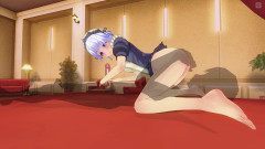 H3DC: 3D HENTAIメイドは69の位置でファック