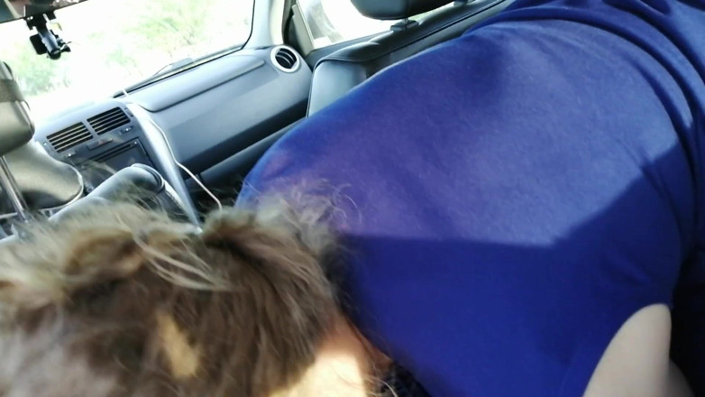 MILF Oxana: Blowjobs in cars compilation